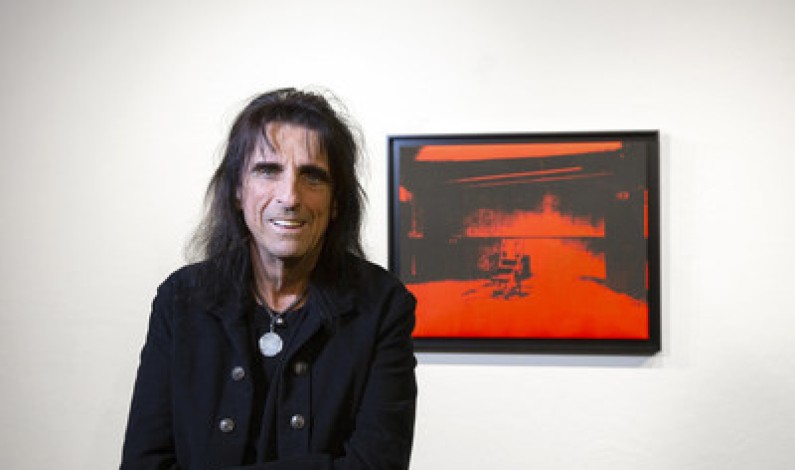 Rock Legend Alice Cooper Announces Auction House to Sell His Rare Andy Warhol Rock Legend Alice Cooper Announces Auction House to Sell His Rare Andy Warhol