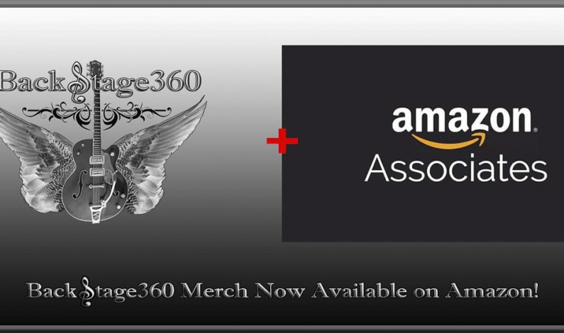 BackStage360 Merchandise Now Available on AMAZON BackStage360 Merchandise Now Available on AMAZON