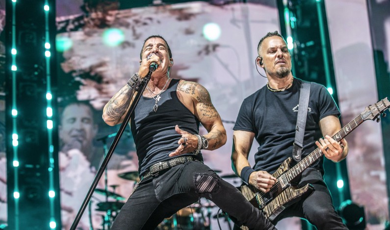 Creed, Daughtry, and Mammoth, Unified at Acrisure Arena Creed, Daughtry, and Mammoth, Unified at Acrisure Arena