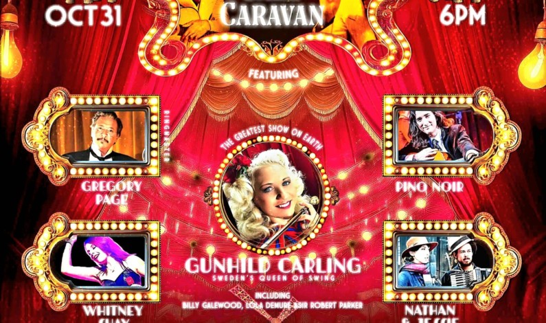 DJANGO’S JAZZ CARAVAN DJANGO’S JAZZ CARAVAN