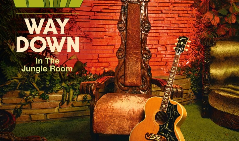 RCA to Release Elvis Presley’s Way Down In The Jungle Room RCA to Release Elvis Presley’s Way Down In The Jungle Room