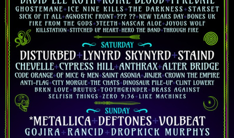 Epicenter 2020: Music Lineup Announced: Metallica, Disturbed, Lynyrd Skynyrd, Deftones, Godsmack, Volbeat, Staind, Papa Roach & Many More Epicenter 2020: Music Lineup Announced: Metallica, Disturbed, Lynyrd Skynyrd, Deftones, Godsmack, Volbeat, Staind, Papa Roach & Many More