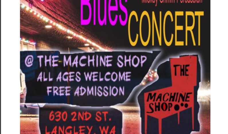 Fred Hostetler’s ‘Acoustic Blues Concert’ at The Machine Shop Fred Hostetler’s ‘Acoustic Blues Concert’ at The Machine Shop