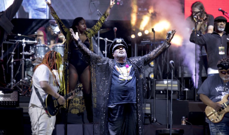 George Clinton and P-Funk at Pala’s Starlight Theatre George Clinton and P-Funk at Pala’s Starlight Theatre