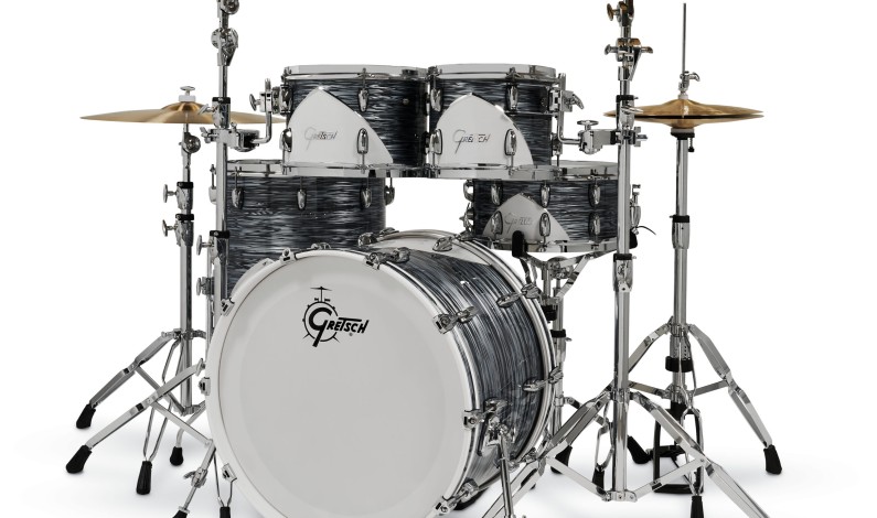Gretsch Introduces Limited Edition Classic Renown 57 Drum Kit Gretsch Introduces Limited Edition Classic Renown 57 Drum Kit