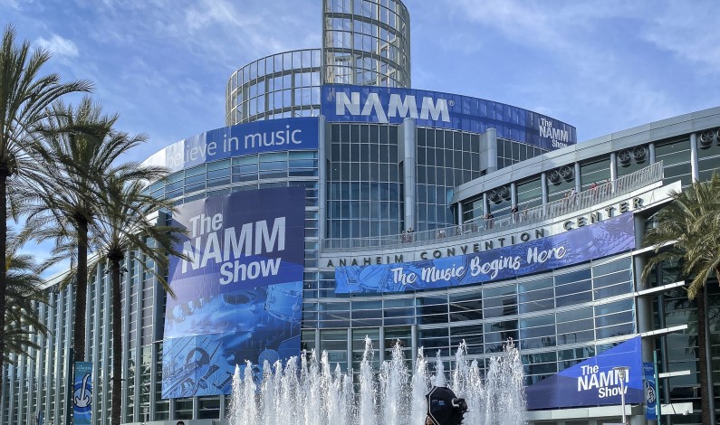 The 2020 NAMM SHOW The 2020 NAMM SHOW