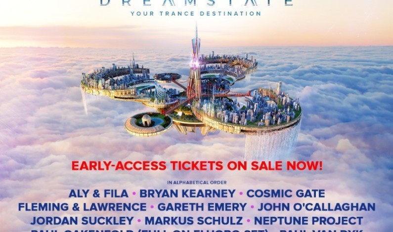 Dreamstate San Francisco Full Lineup Revealed Dreamstate San Francisco Full Lineup Revealed