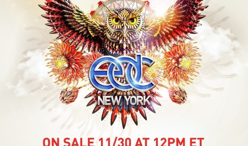 Insomniac Brings Electric Daisy Carnival, New York Back To The Big Apple In 2016 Insomniac Brings Electric Daisy Carnival, New York Back To The Big Apple In 2016