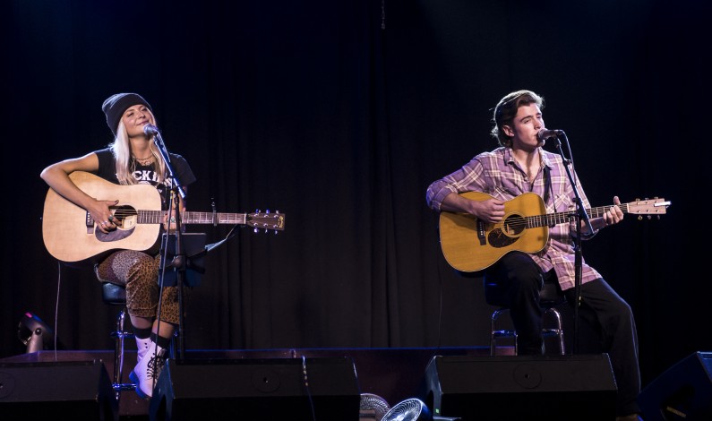 Karly Moreno & Sam Woolf Karly Moreno & Sam Woolf