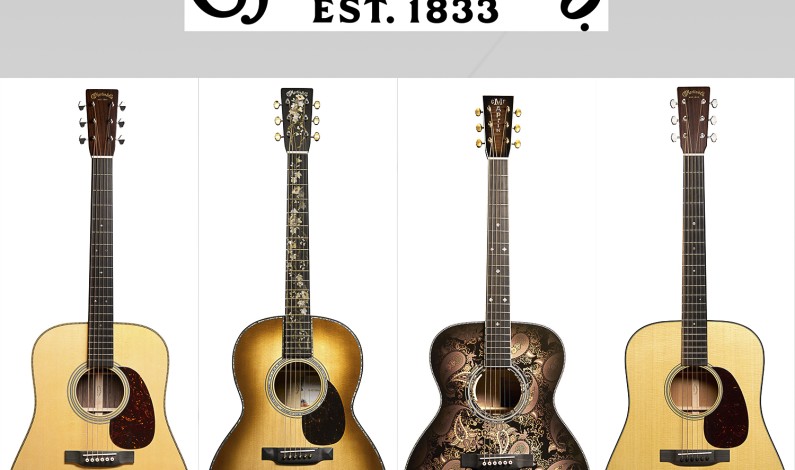 Martin Guitar Unveils Four All-New Models Ahead of The 2026 NAMM Show Martin Guitar Unveils Four All-New Models Ahead of The 2026 NAMM Show