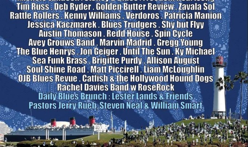 NEW BLUES FESTIVAL IX MAKES TRIUMPHANT RETURN TO SHORELINE AQUATIC PARK NEW BLUES FESTIVAL IX MAKES TRIUMPHANT RETURN TO SHORELINE AQUATIC PARK