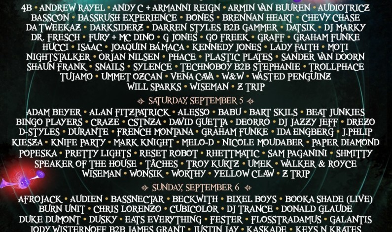 Insomniac Announces More Than 30 Additional Artists To 20th Anniversary Of Nocturnal Wonderland Insomniac Announces More Than 30 Additional Artists To 20th Anniversary Of Nocturnal Wonderland