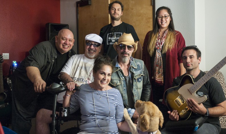 Jackie Bertone & EnterTalk Radio Host Richie Kotzen Jackie Bertone & EnterTalk Radio Host Richie Kotzen