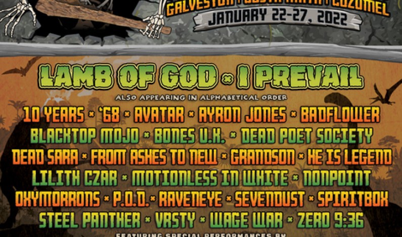 ShipRocked Announces Lineup Additions ShipRocked Announces Lineup Additions