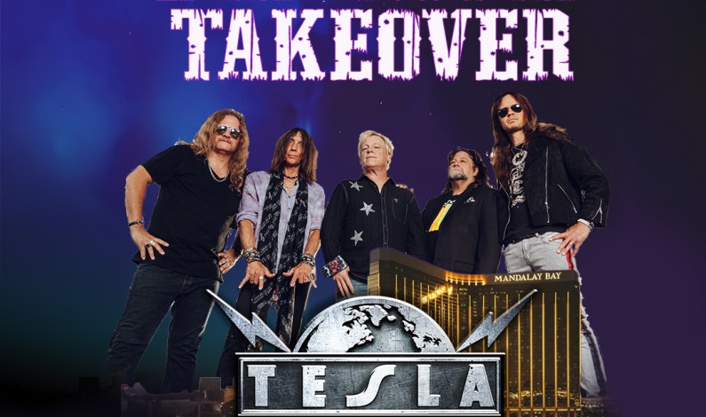 Legendary Rockers TESLA Release Double LP ‘Real To Reel Vol I’ Legendary Rockers TESLA Release Double LP ‘Real To Reel Vol I’