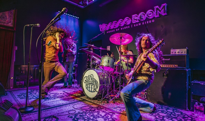 Rocking The Voodoo Room with The Band Feel Rocking The Voodoo Room with The Band Feel