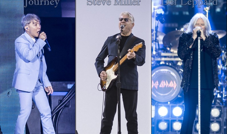 Steve Miller, Journey and Def Leppard – The Summer Stadium Tour Steve Miller, Journey and Def Leppard – The Summer Stadium Tour