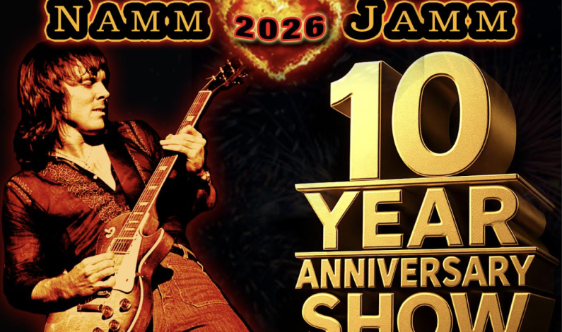 Ronnie Montrose Remembered: NAMM 2026 – 10 Year Anniversary All Star Memorial Concert Ronnie Montrose Remembered: NAMM 2026 – 10 Year Anniversary All Star Memorial Concert