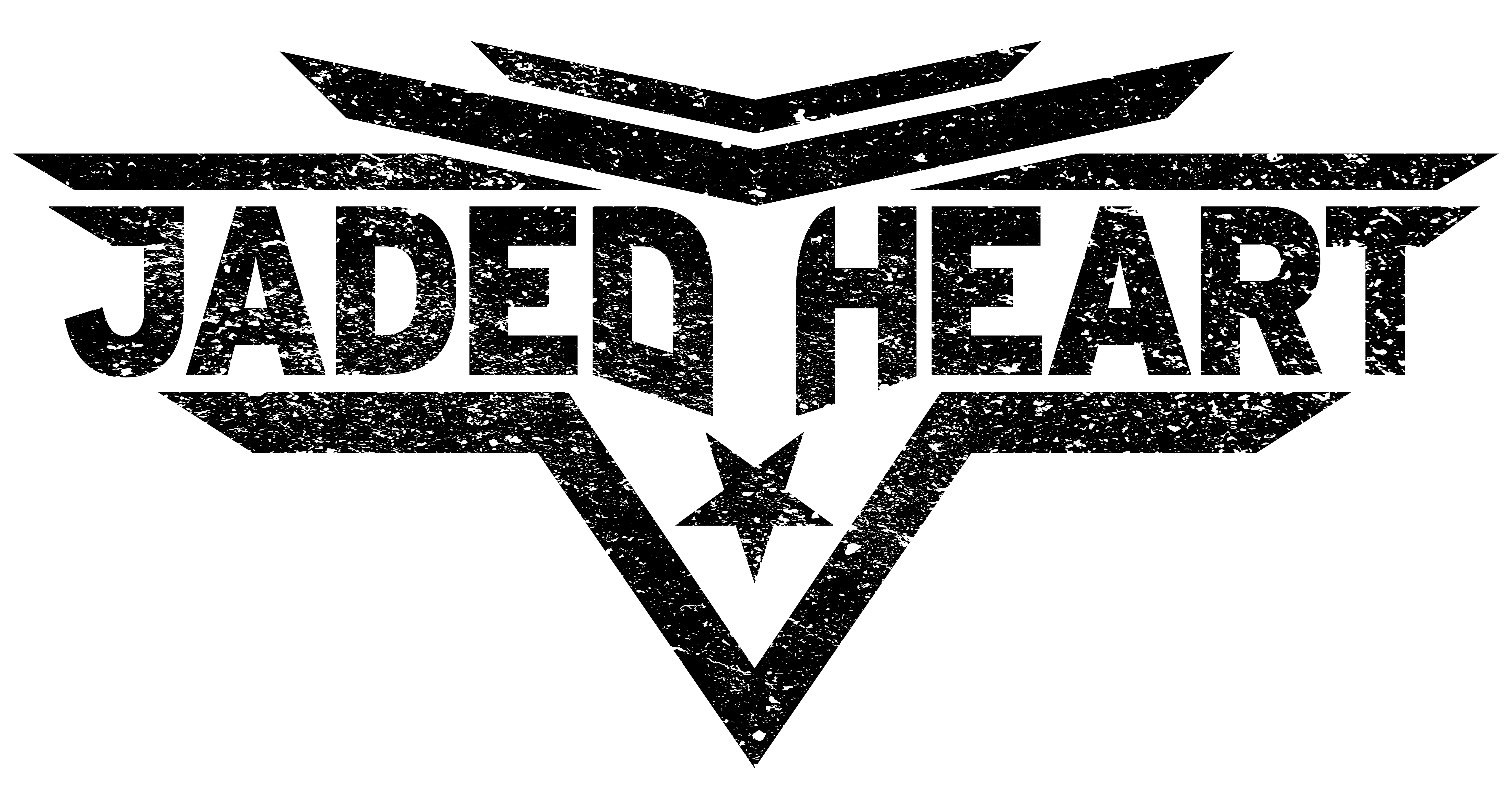 JadedHeart_logo_scratched - BackStage360.com