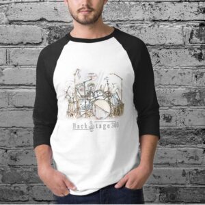 Men's T-Shirt - The Drum Kit