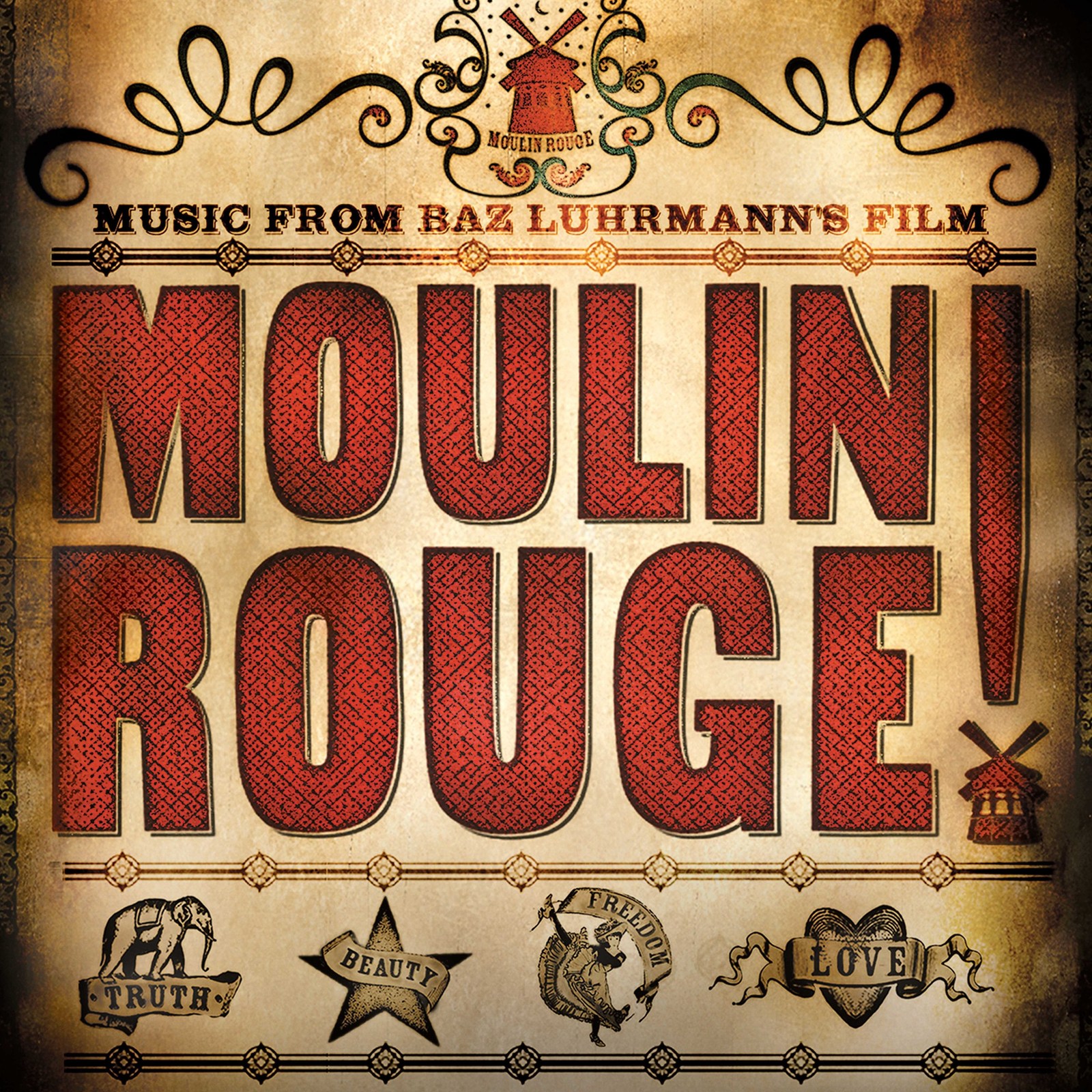 UMe Releases Moulin Rouge! Music From Baz Luhrmann's Film Soundtrack ...