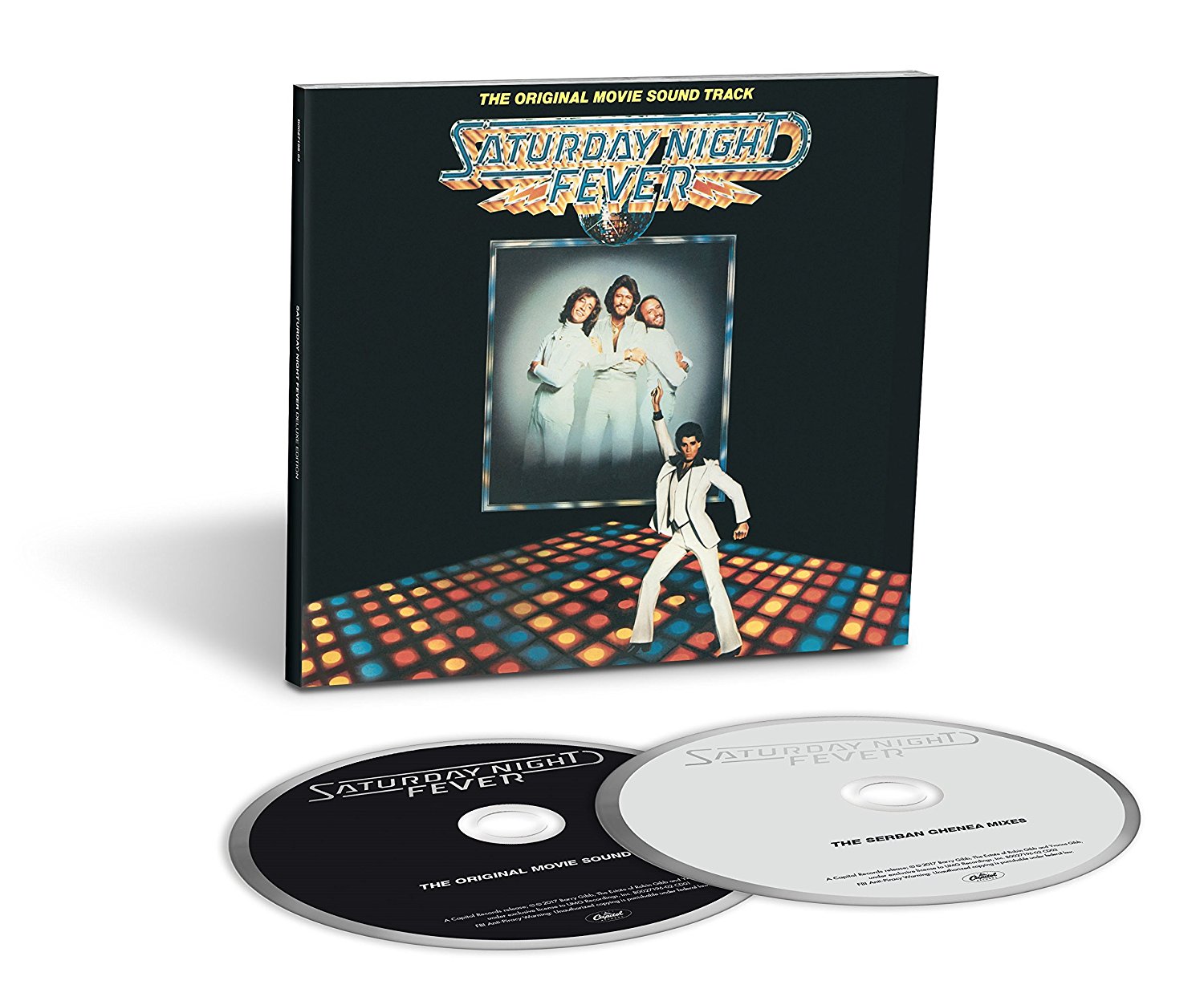 Saturday Night Fever (The Original Movie Soundtrack)’ Celebrated With Special 40th Anniversary Edition Releases