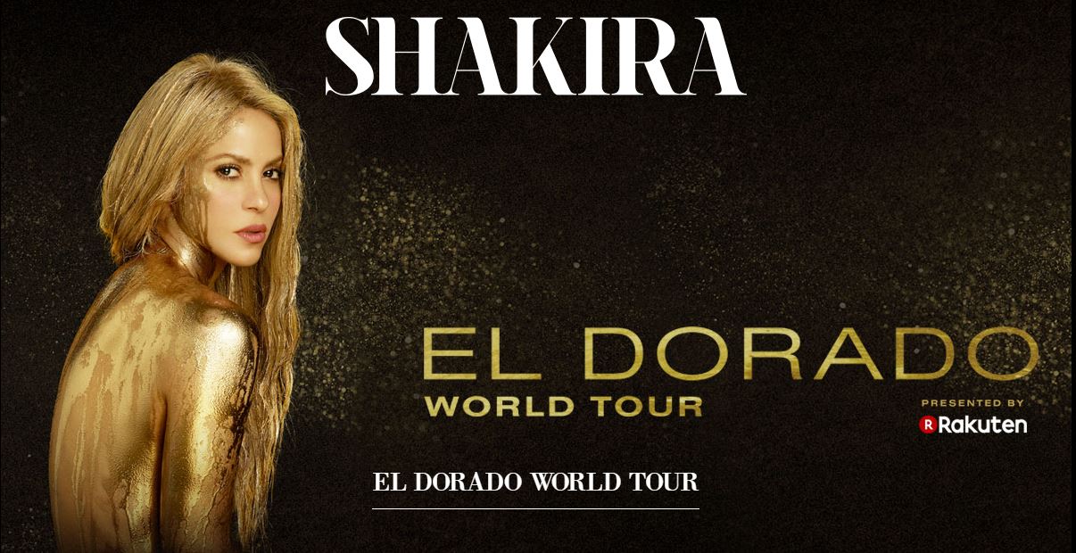 Shakira EL DORADO WORLD TOUR