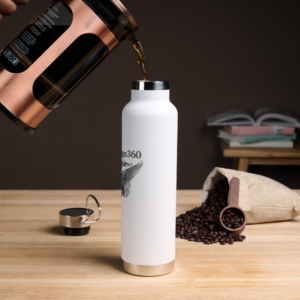 Thor Copper Vacuum Insulated Bottle