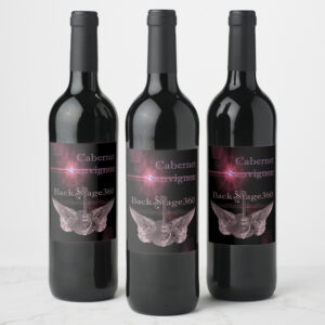 Wine Bottle Label (Set of Six)