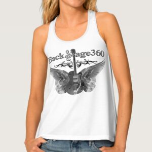 Women's - All-Over Print Racerback Tank Top
